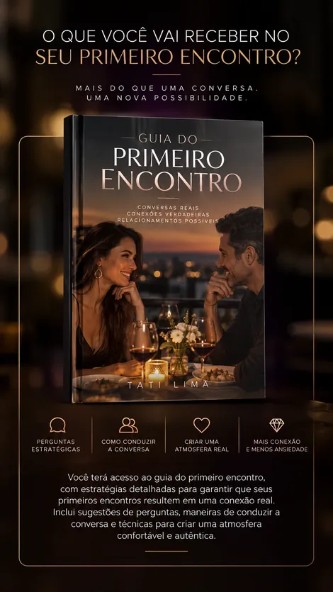 Capa do Guia do Primeiro Encontro