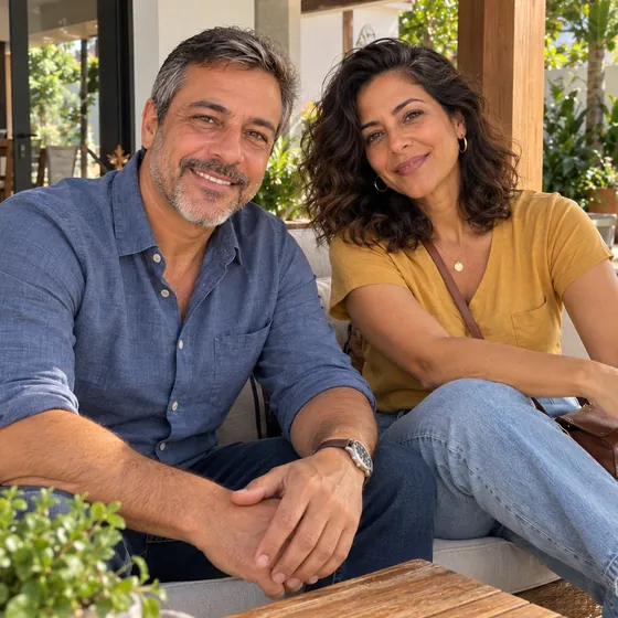 Helena e Bruno