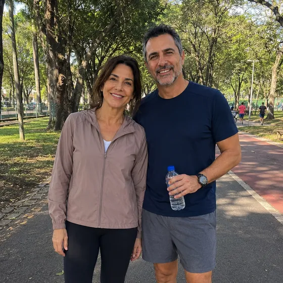 Vanessa e André